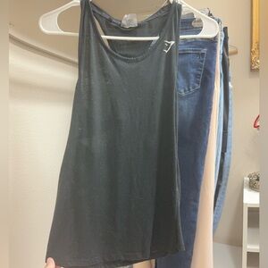 Gymshark work out tank top